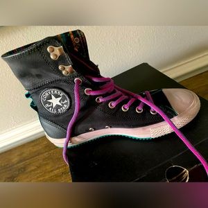 Converse Chuck Taylor All-Star Elsie X Hi Black Womens